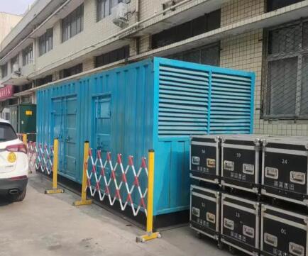 修文静音发电机租赁